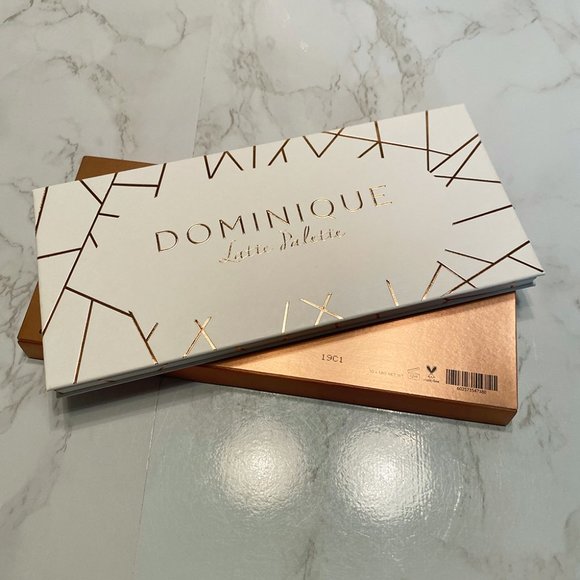 Dominique Cosmetics The Latte Palette - Picture 3 of 5